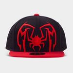 Marvel Spiderman Baseball Cap Official Black Snapback - SB100583SPN