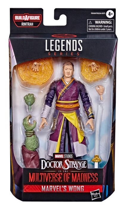 Marvel Doctor Strange Multiverse of Madness Wong figure 15cm - F0369