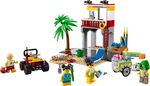 LEGO City Beach Lifeguard Station - 60328