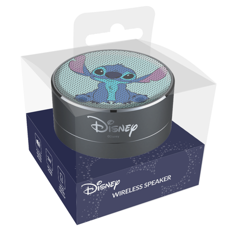 Disney Stitch Wireless Portable Speaker - D8P8TICH001