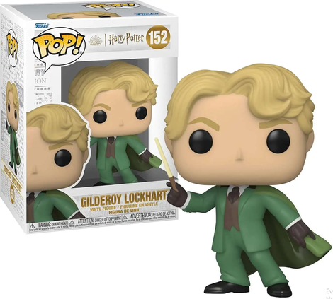 Funko Pop! Harry Potter Chamber Of Secrets 20th Anniversary: Gilderoy Lockheart #152 Vinyl Figure