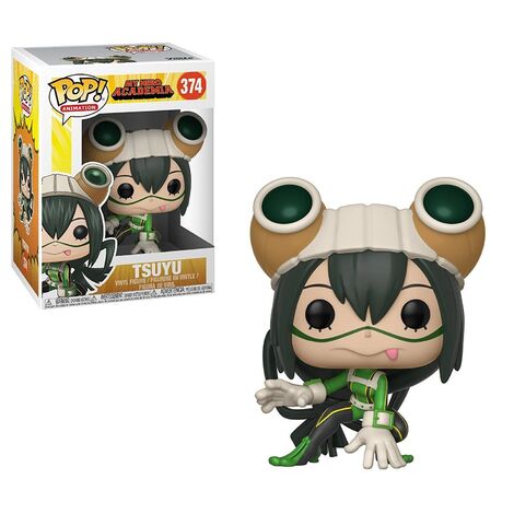 Funko POP! My Hero Academia - Tsuyu #374 Figure