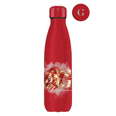 Harry Potter Gryffindor Red Bottle 500ml (stainless steel) - DO4011