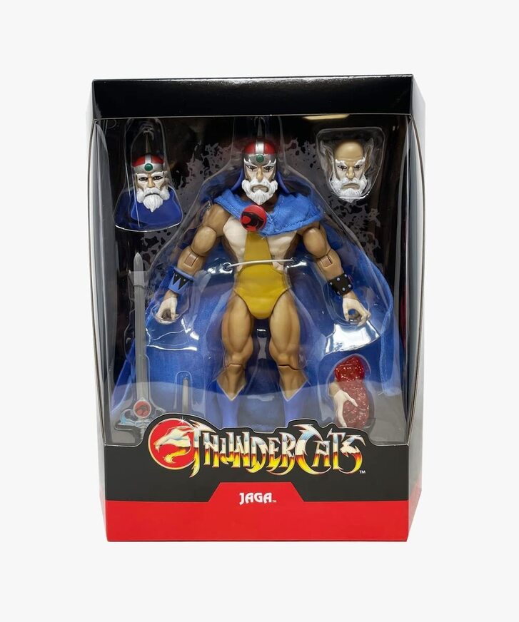 Thundercats Ultimates Action Figure Wave 3 Jaga the Wise Thundercat Mentor 18 cm - SUP7-DE-THUNW03-JGA-01