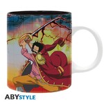 One Piece Mug  320ml - Roger VS Whitebeard - ABYMUGA305