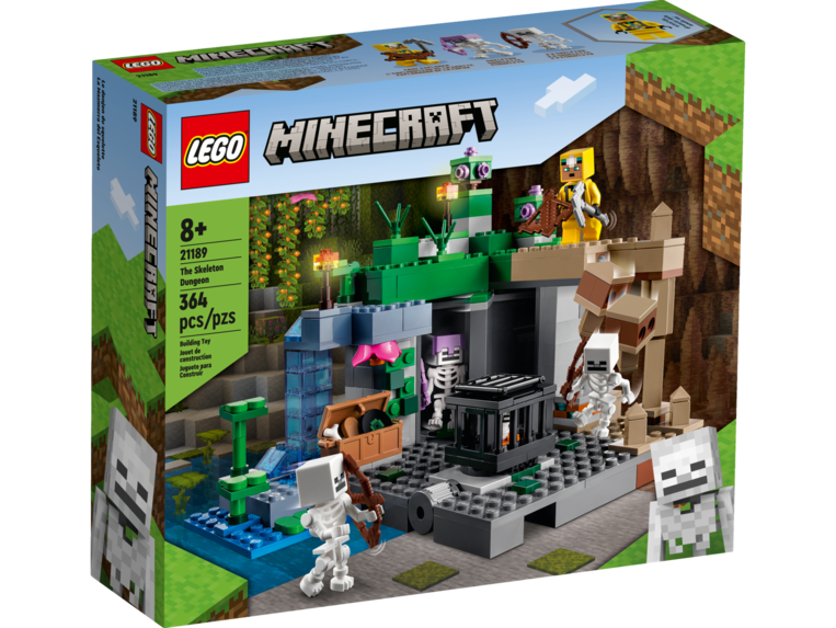 Lego Minecraft The Skeleton Dungeon - 21189