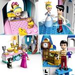 LEGO Disney Princess Cinderella & Prince Charming's Castle - 43206