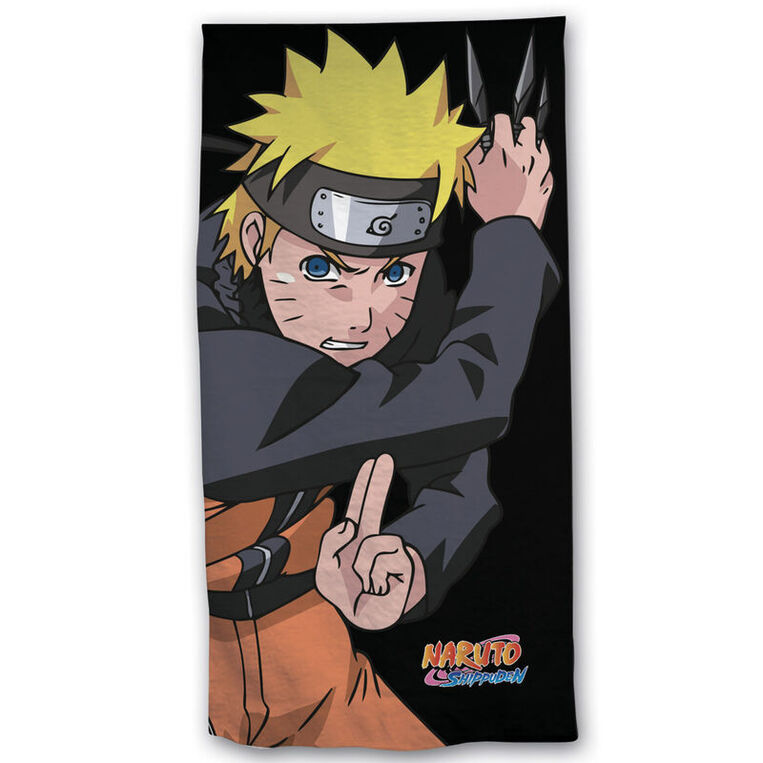 Naruto Shippuden Cotton Beach Towel 140x70cm - B54761440