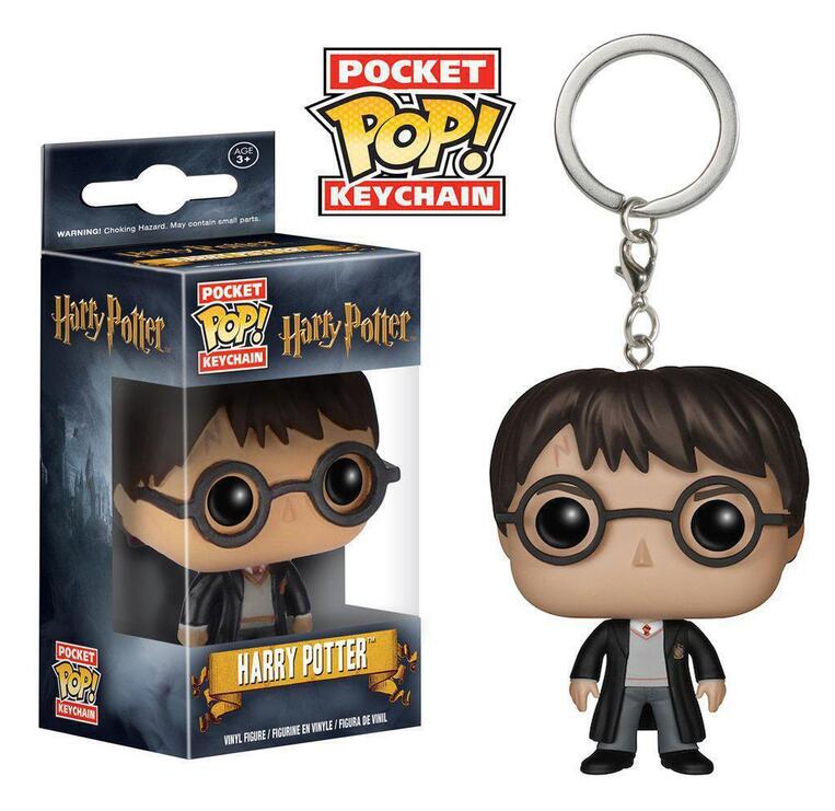 Funko Pocket POP! Keychain Harry Potter - Harry Potter Figure