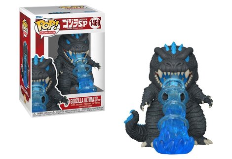 Funko POP! Godzilla: Singular Point - Godzilla Ultima with Heat Ray #1469 Figure