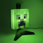 Minecraft Creeper Head Light Headphone Stand - PP9678MCF