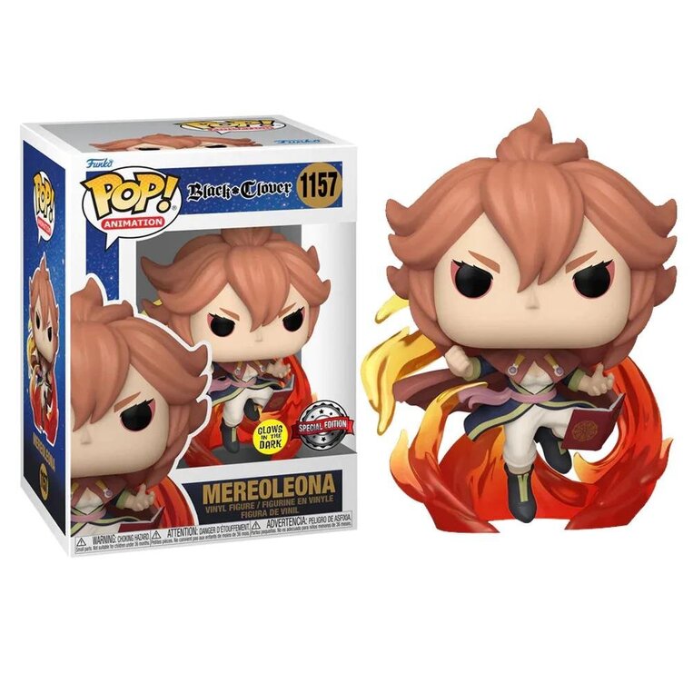 Funko POP! Black Clover - Mereoleona #1157 (GameStop Exclusive) Figure