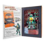 Teenage Mutant Ninja Turtles BST AXN x IDW Action Figure & Comic Book Michelangelo Exclusive 13 cm - TLSBATMNTMICCOM01