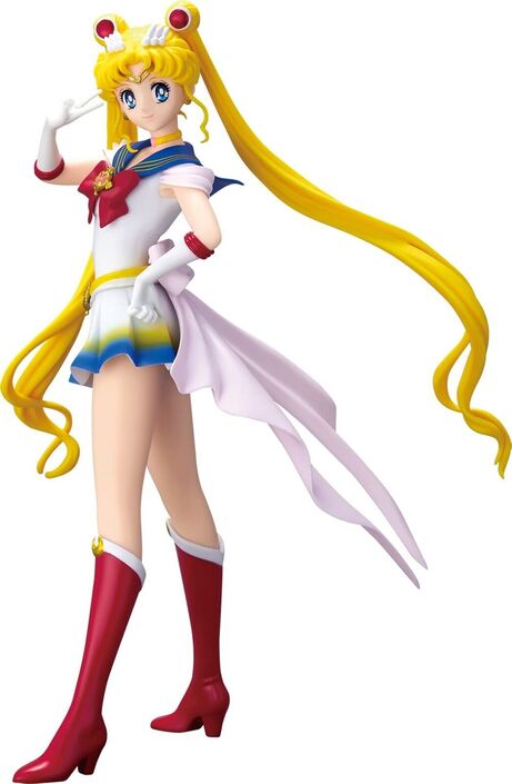 Sailor Moon Pretty Guardian Eternal The Movie Glitter & Glamours Prize Figure - BAN18851