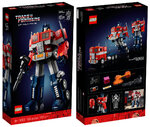 LEGO Icons Transformers Optimus Prime - 10302