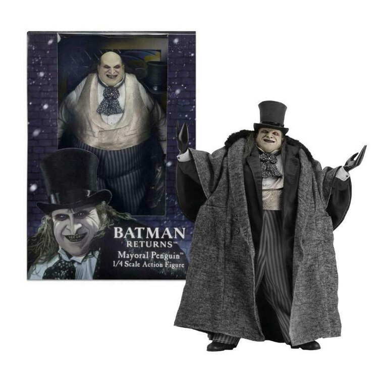 Batman Returns Action Figure 1/4 Mayoral Penguin (Danny DeVito) 38 cm - NECA61443