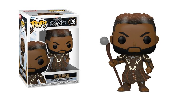 Funko POP! Marvel Black Panther: Wakanda Forever - M'Baku #1098 Bobble-Head