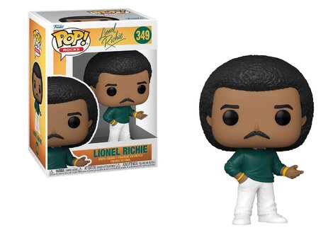 Funko POP! Rocks - Lionel Richie #349 Figure