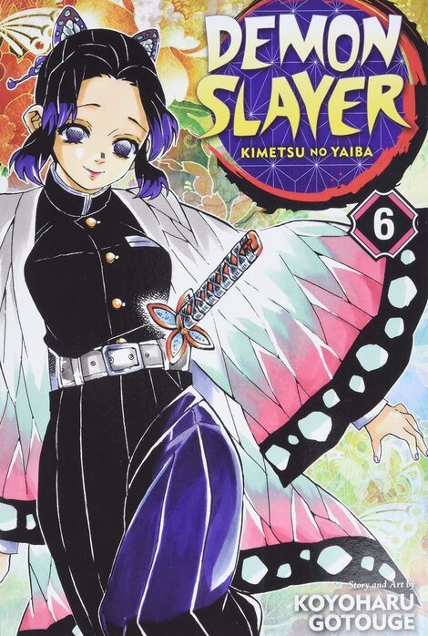 Demon Slayer: Kimetsu no Yaiba, Vol. 6