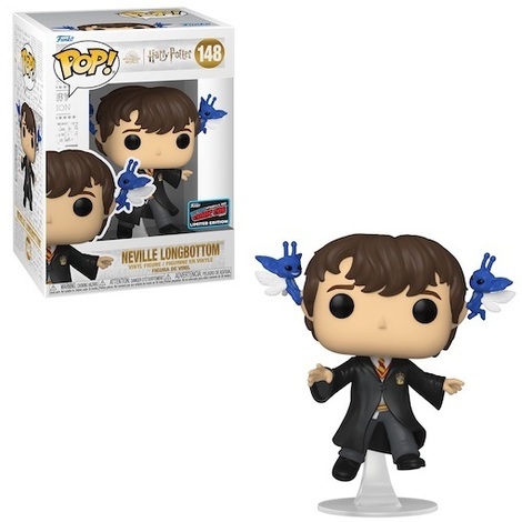 Funko Pop! Harry Potter – Neville Longbottom (with Pixies) (2022 Fall Convention Limited Edition) #148 Vinyl Figure