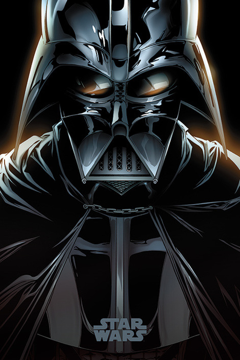 Star Wars (Vader Comic) Maxi Poster 61 x 91.5cm - PP34434