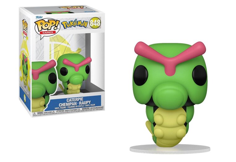 Funko POP! Pokemon - Caterpie #848 Figure