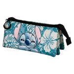 Disney Stitch Aloha Triple Pencil Case - KMN06183