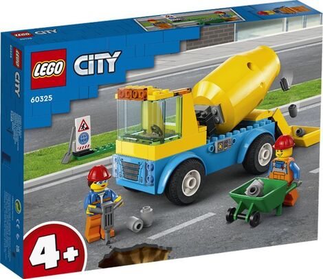 LEGO City Cement Mixer Truck - 60325