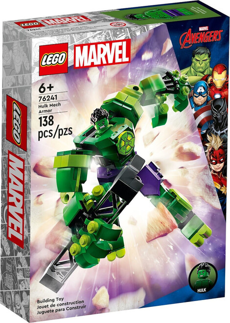 LEGO Super Heroes Hulk Mech Armor - 76241