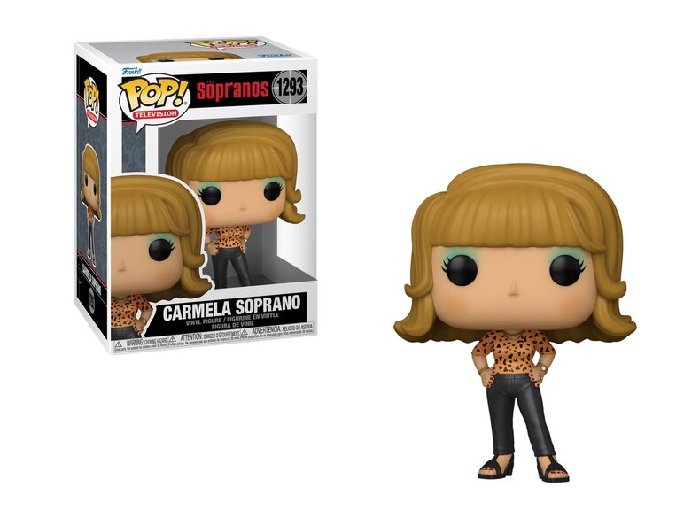 Funko POP! The Sopranos - Carmela Soprano #1293 Figure