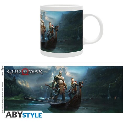 God Of War - Mug - 320 Ml - Key Art - MG2733