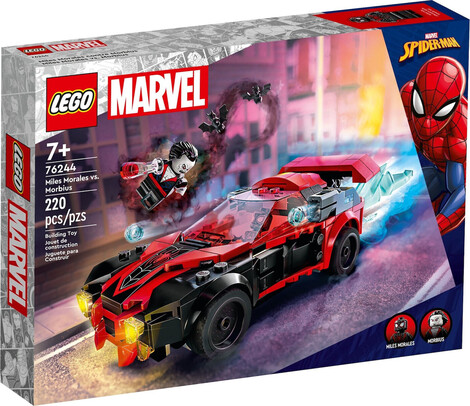 LEGO Super Heroes Miles Morales VS Morbius - 76244