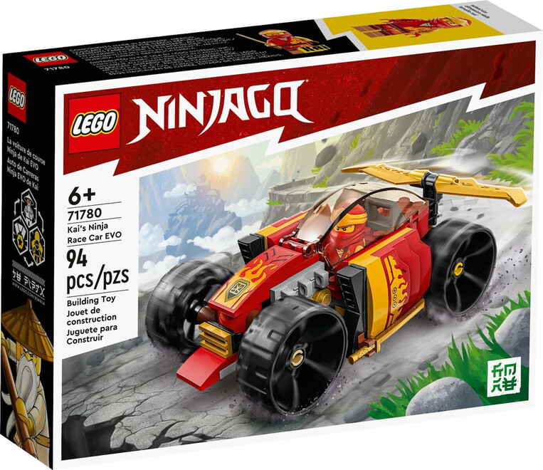 LEGO Ninjago Kai's Ninja Race Car Evo - 71780