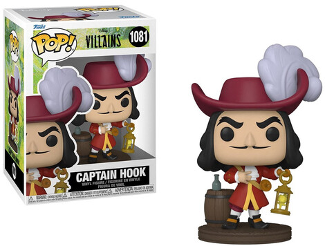 Funko POP! Disney Villains - Captain Hook #1081 Φιγούρα