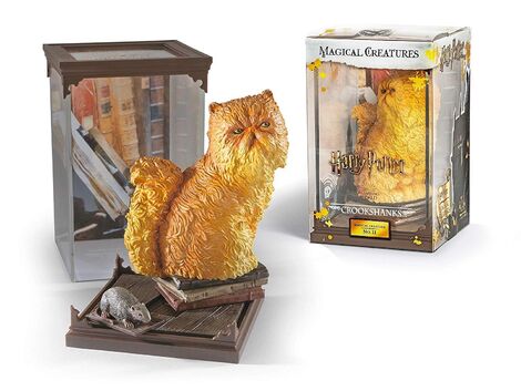 Harry Potter Magical Creatures Statue Crookshanks - NN7680