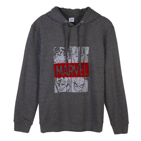 Marvel Hoodie Classic Marvel Comic Grey - CRD2900000198