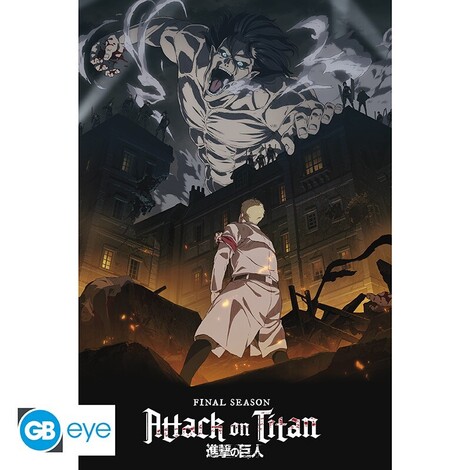 Attack On Titan - Poster "S4 Key Art" (91.5x61) - GBYDCO044