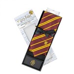 Harry Potter Tie & Metal Pin Deluxe Box Gryffindor - CR1111