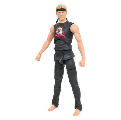 Cobra Kai Action Figure Johnny Lawrence Eagle Fang Previews Exclusive 18 cm - DIAMOCT212179