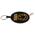 Nirvana (Smiley) Woven Keychain - WK39106