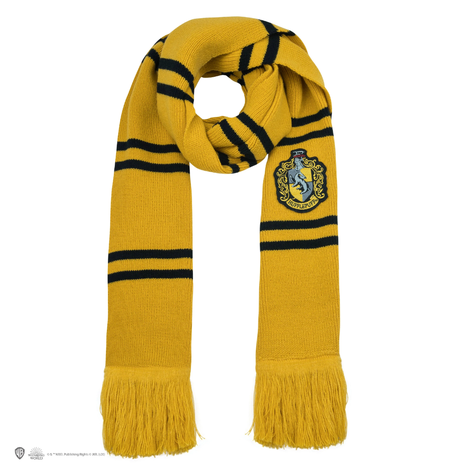 Harry Potter Deluxe Edition Hufflepuff Knitted Scarf (yellow) - CR1024