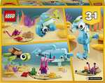 Lego Creator Dolphin & Turtle - 31128