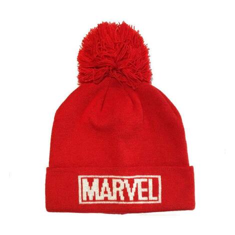 Marvel Comics Beanie Logo - LF-MARC-029