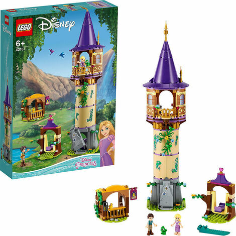 LEGO Disney Princess Rapunzel Tower Castle - 43187