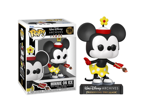 Funko POP! Disney: Minnie Mouse - Minnie on Ice (1935) #1109