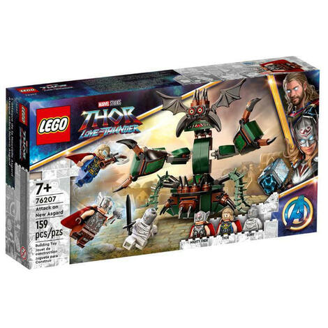 LEGO Super Heroes Attack On New Asgard - 76207