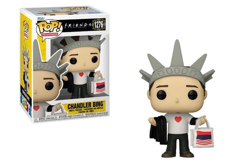 Funko POP! Friends - Chandler Bing #1276 Figure