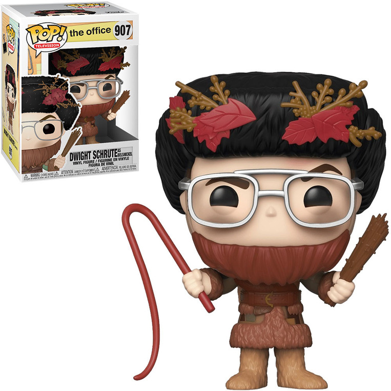 Funko POP! The Office - Dwight as Belsnickel #907 Figure