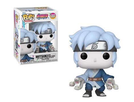 Funko POP! Naruto Boruto - Mitsuki with Snake Hands #1357 Figure