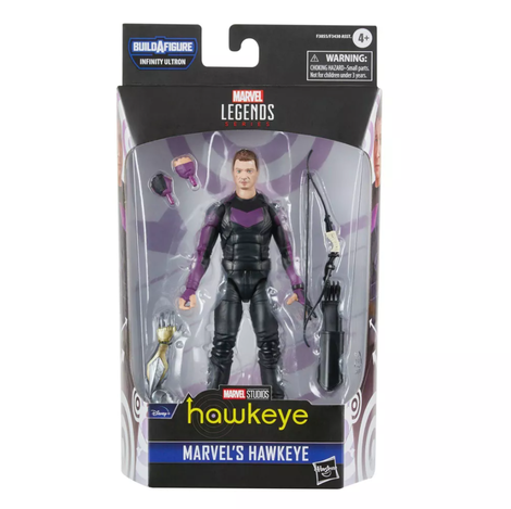 Marvel Legends Series Action Figure 2022 Infinity Ultron BAF: Marvel's Hawkeye 15 Cm - F3855